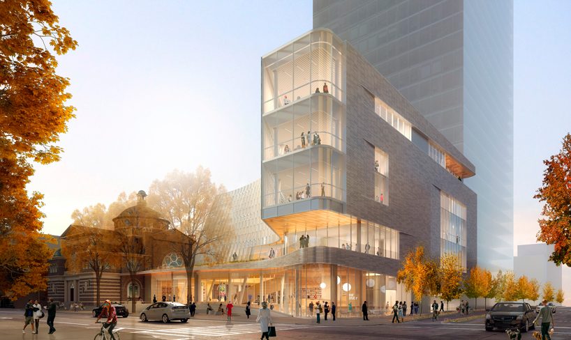 snøhetta and clark nexsen unveil new 'technologically-advanced' library for charlotte, US