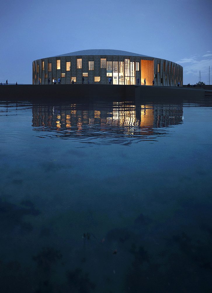 WERK + snøhetta win competition to design maritime center in denmark