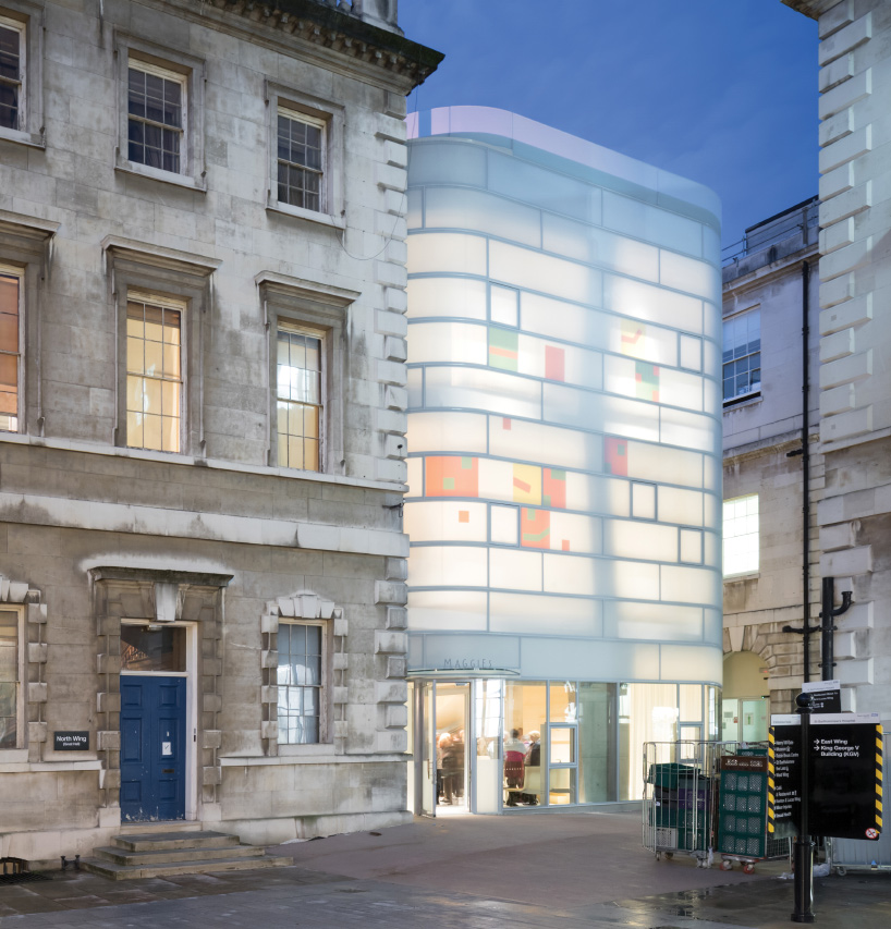 steven holl compression book
