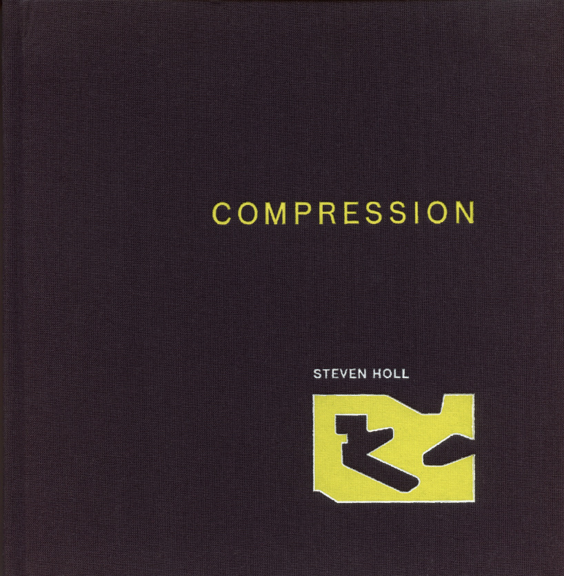 book report: steven holl explores the idea of 'compression' through a decade of work