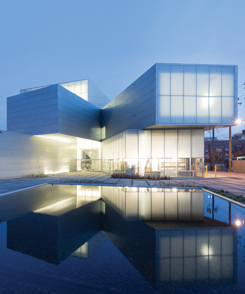 book report: steven holl explores the idea of 'compression' through a decade of work