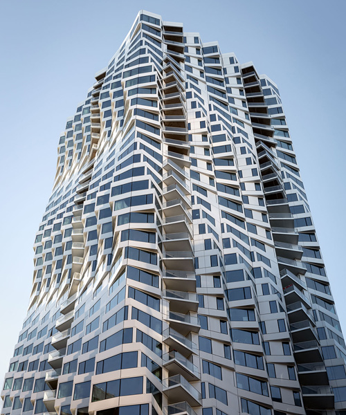 studio gang's MIRA tower in san francisco shown in new images, as residents move in