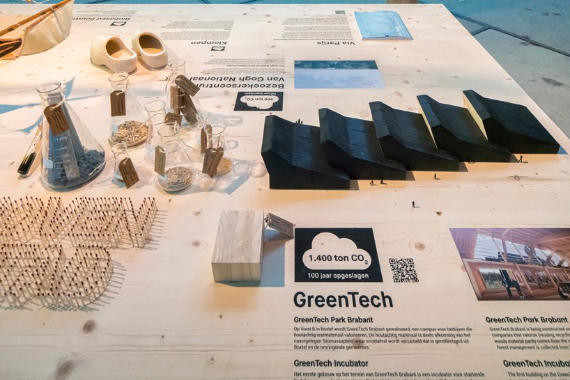 studio marco vermeulen builds against climate change with wooden biobasecamp pavilion designboom