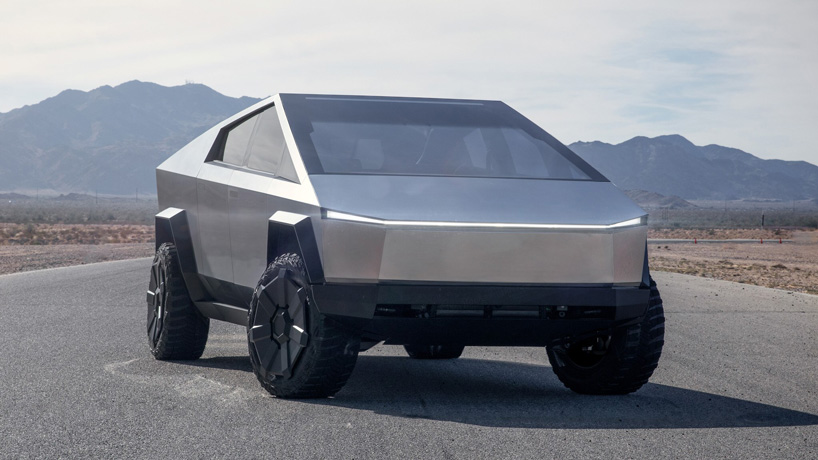 Tesla S Bulletproof Cybertruck Comes With Pop Up Camper