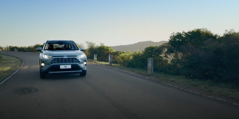 the HY project adds artificial sound to electric cars to stimulate plant growth