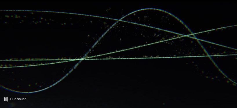 the HY project adds artificial sound to electric cars to stimulate plant growth