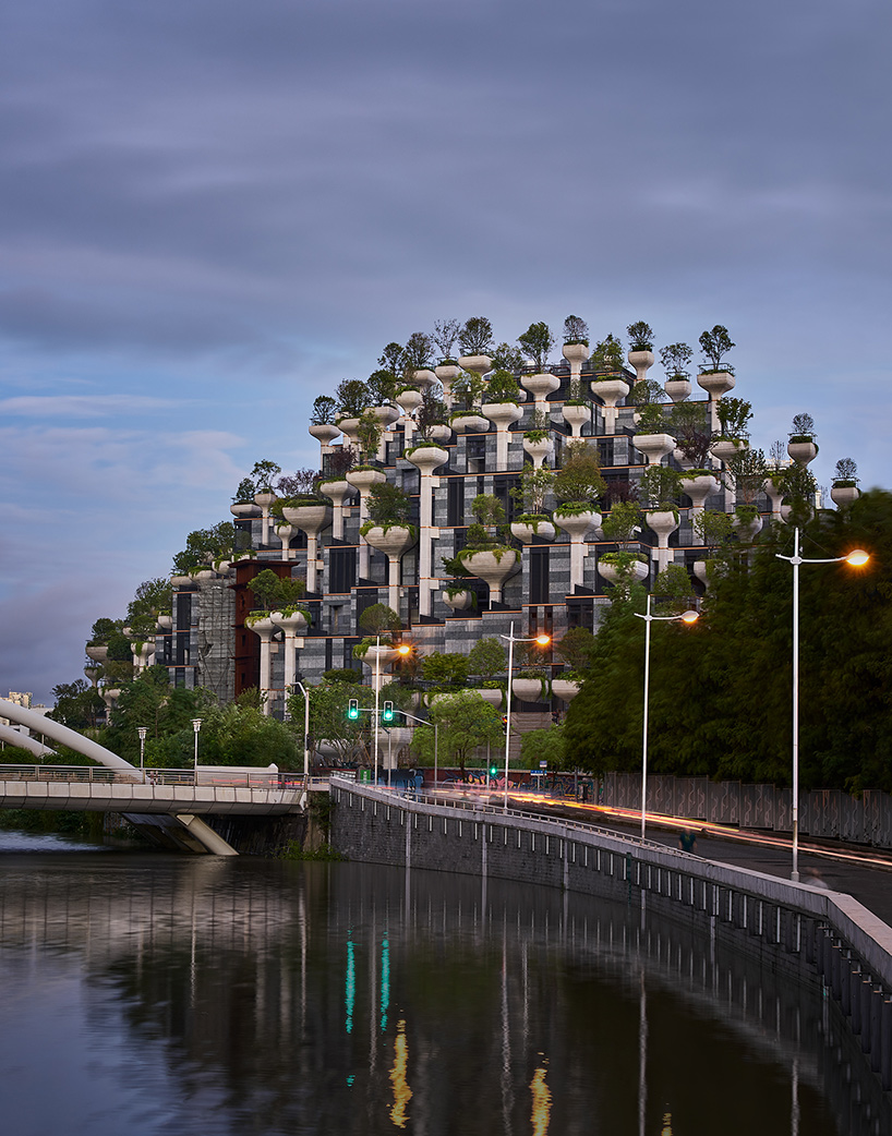 heatherwick studio's '1000 trees' development takes shape in shanghai