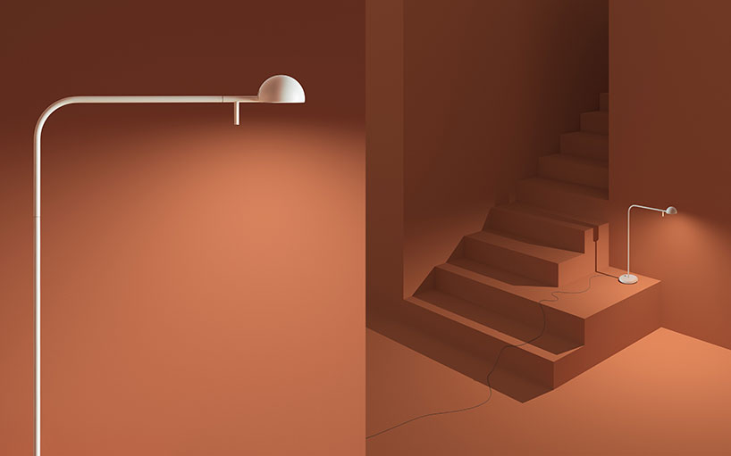 note design studio selects a 23-color palette for vibia based on architectural elements