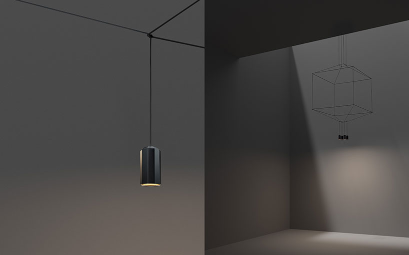note design studio selects a 23-color palette for vibia based on architectural elements