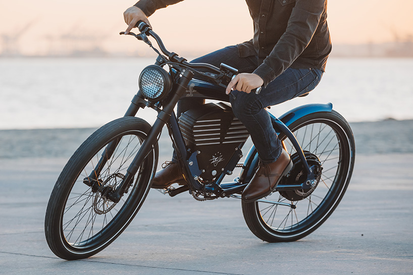 vintage electric shelby bike