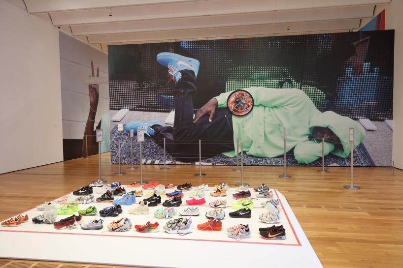 virgil abloh's 'figures of speech' exhibition goes on view in atlanta
