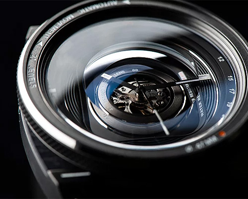 TACS designs the AVL II with fisheye layered sapphire glass to look like a camera lens 