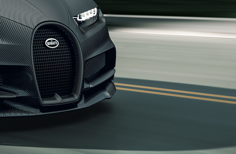 Bugatti Chiron Unveils Carbon Clad Special Edition Noire