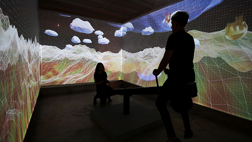 reciprocal syntax by BCXSY explores the outcome of creative exchange