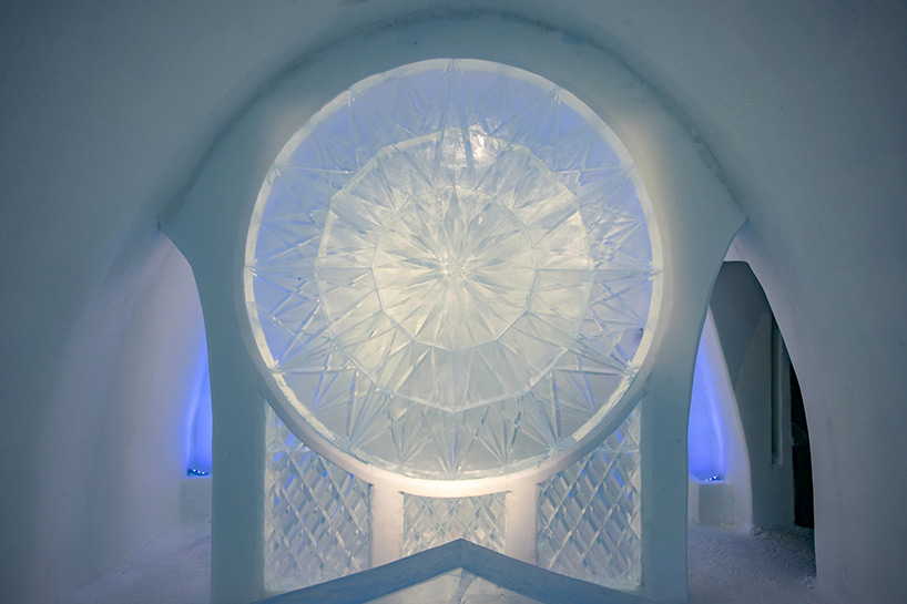 step inside the art suites at ICEHOTEL #30