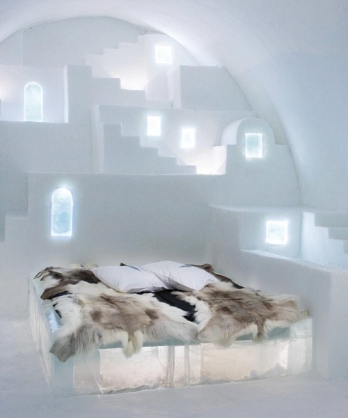 step inside the art suites at ICEHOTEL #30