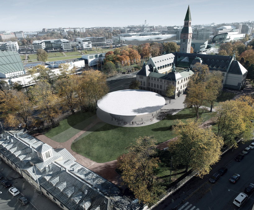 JKMM architects to extend national museum of finland