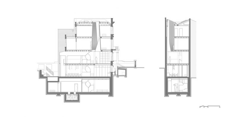 FLOW architecture renovates victorian apartment in london with sculpted ...