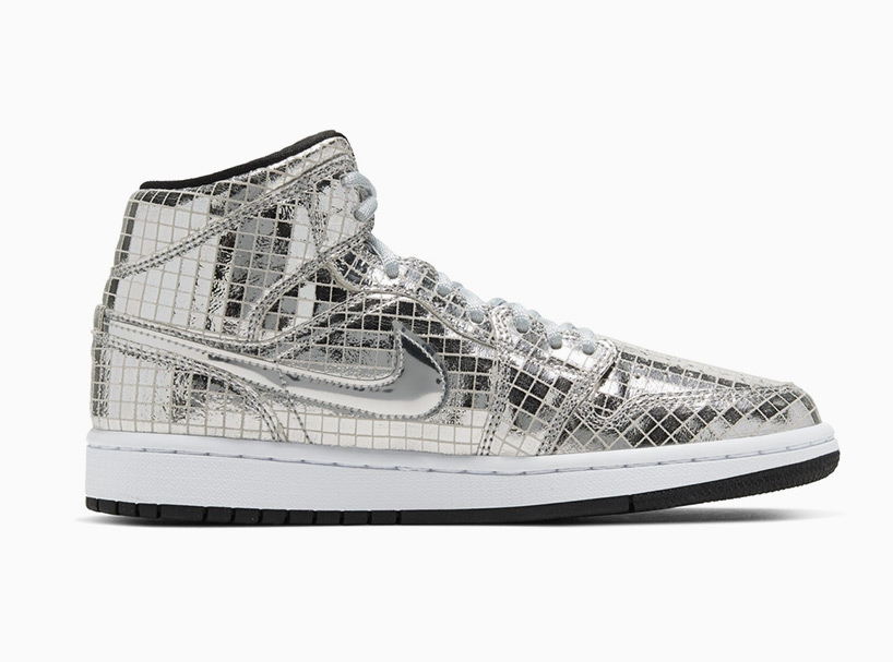 air jordan 1 discoball: your dream dancing shoes this new year's eve