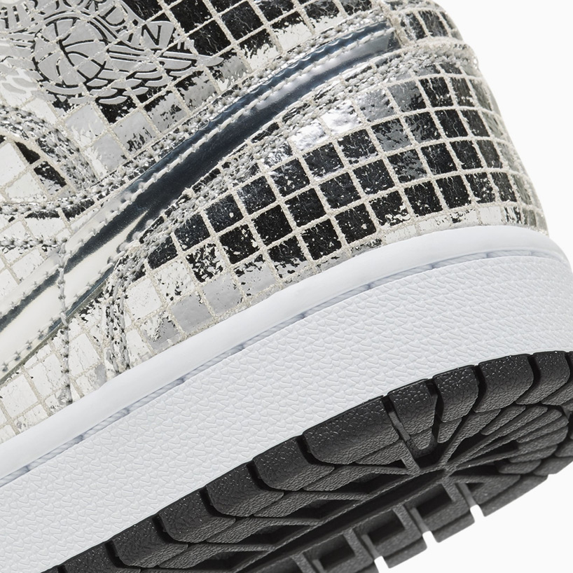 disco ball jordan 1