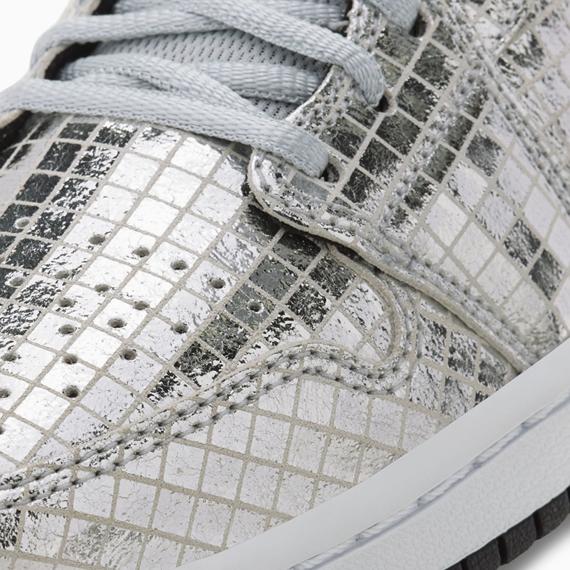 air jordan 1 discoball: your dream dancing shoes this new year's eve