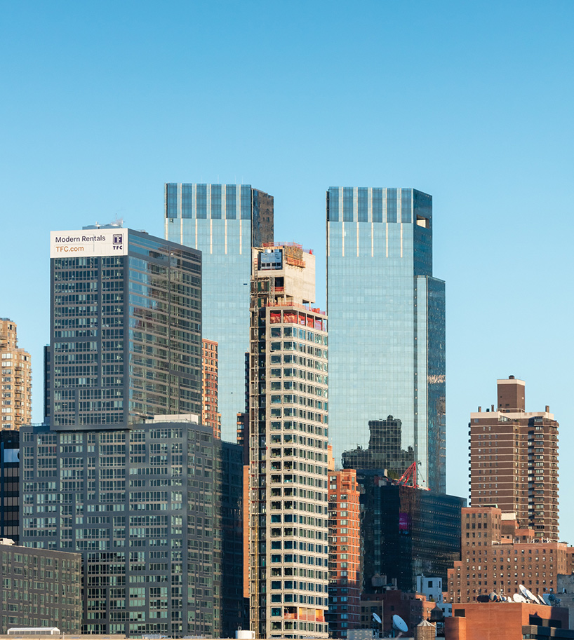 alvaro siza’s new york tower tops out at 611 west 56th street