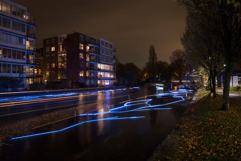 amsterdam light festival 2019 lights up the city's streets and canals