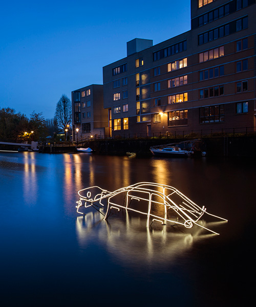 amsterdam light festival 2019 lights up the city's streets and canals