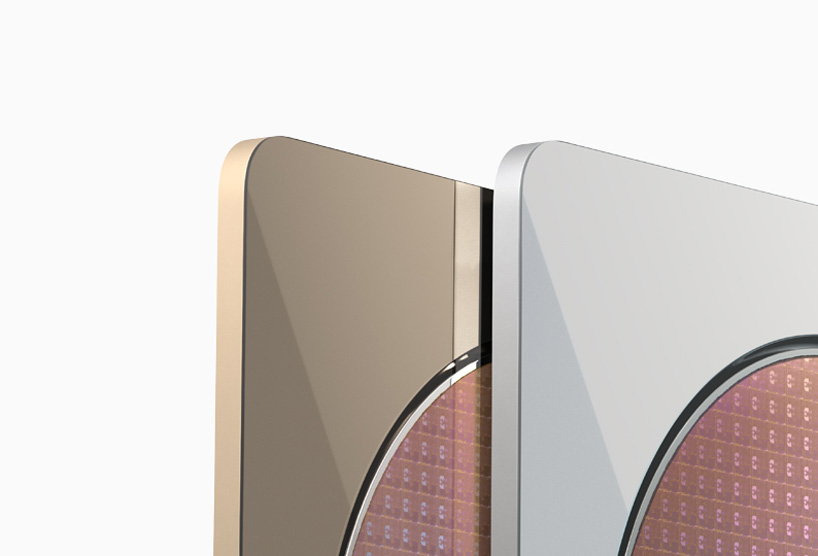 apple designs custom trophy with 12-inch silicon wafer for first-ever music awards