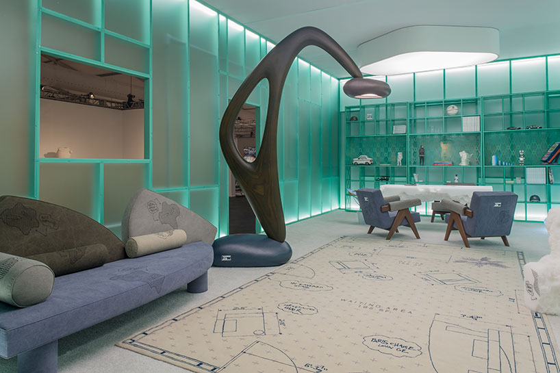 daniel arsham adapts his long island home into an immersive installation