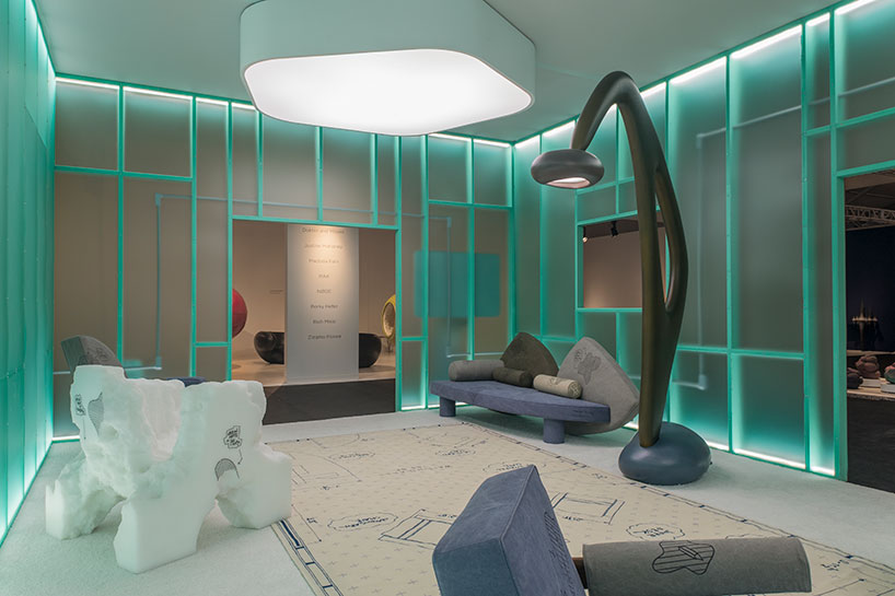 daniel arsham adapts his long island home into an immersive installation