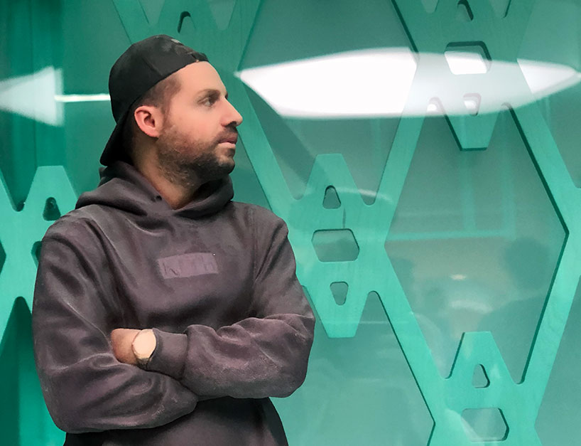 daniel arsham adapts his long island home into an immersive installation