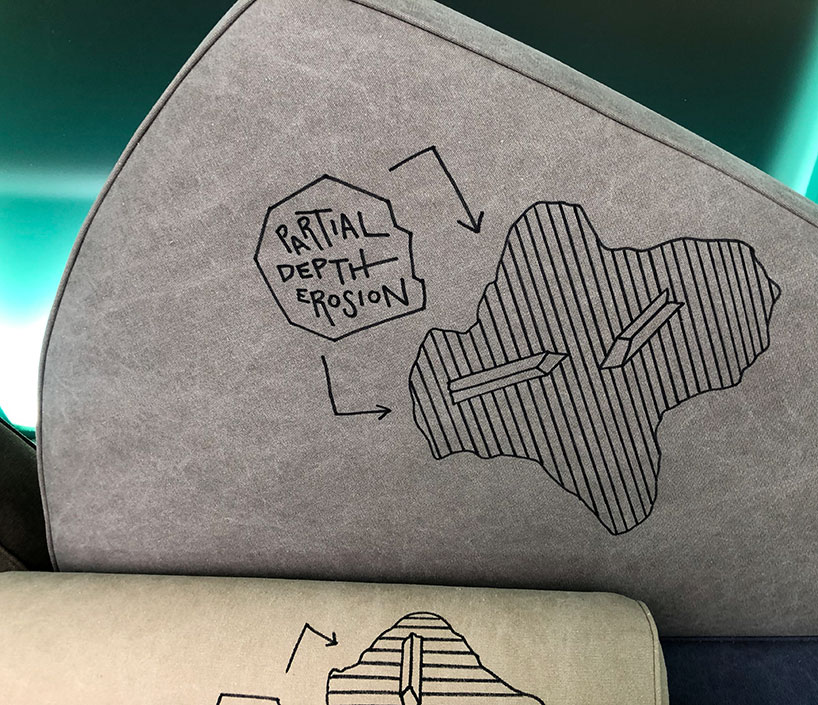 daniel arsham adapts his long island home into an immersive installation