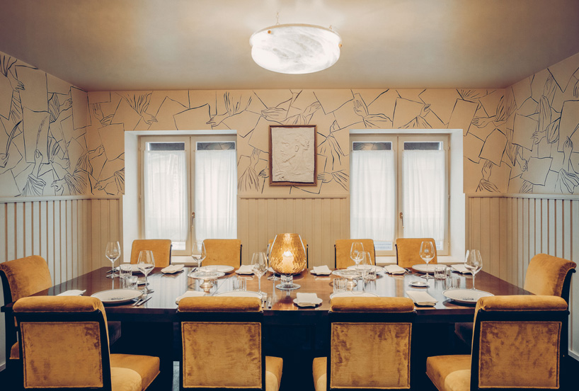 art deco drouant restaurant in paris reopens with interiors by fabrizio casiraghi