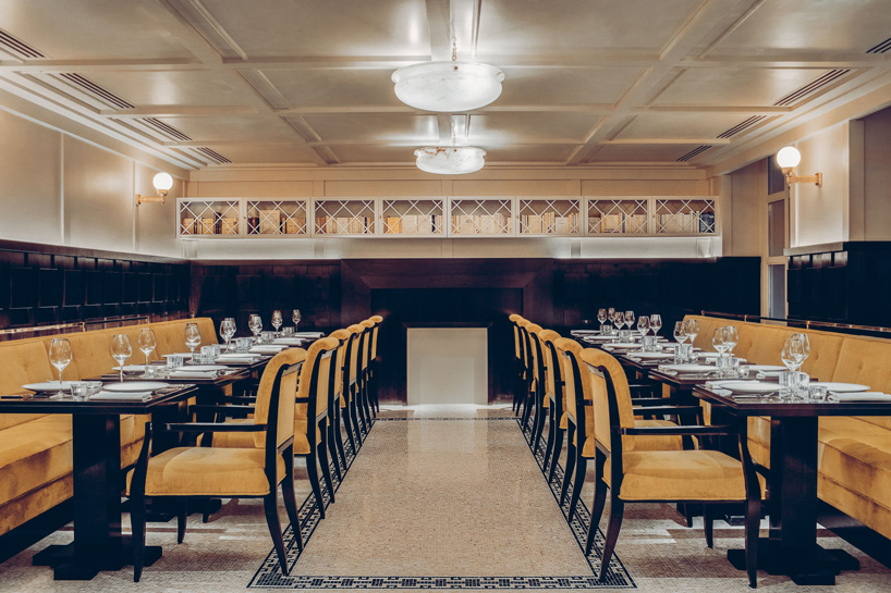 art deco drouant restaurant in paris reopens with interiors by fabrizio casiraghi