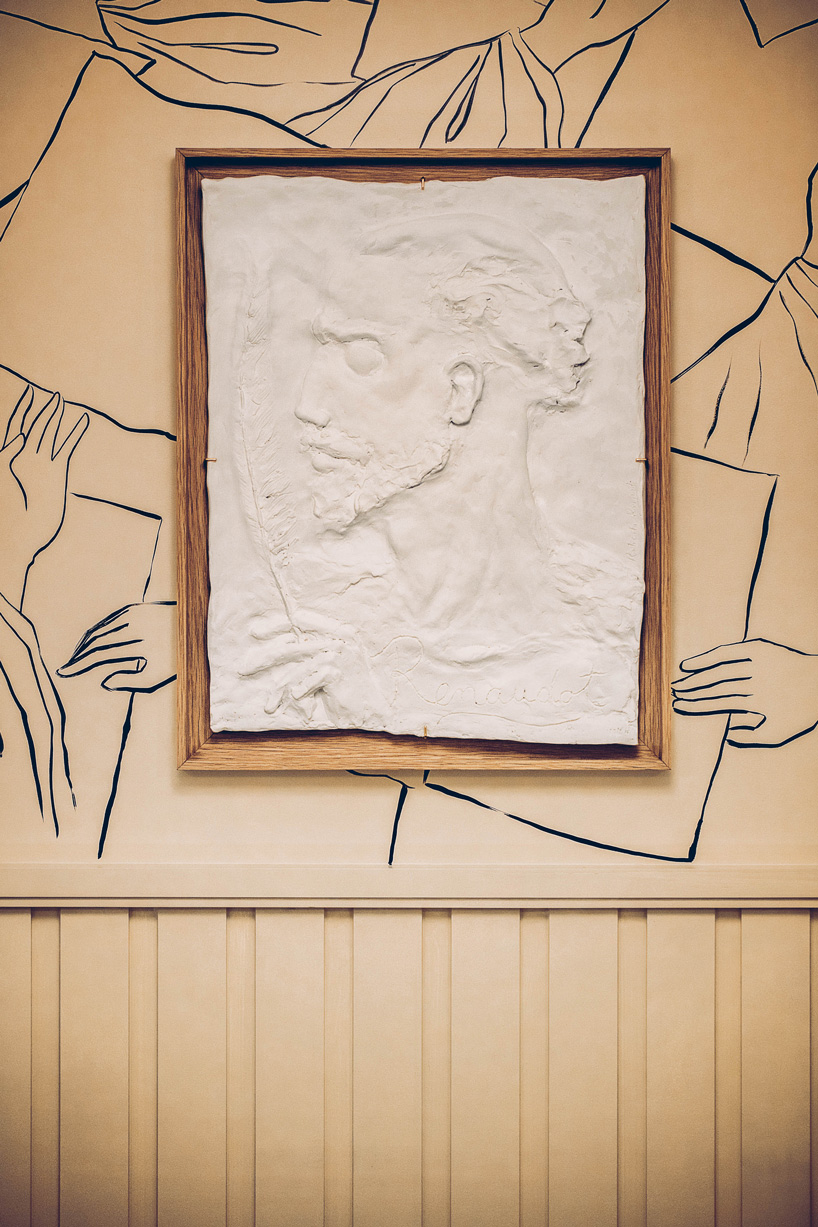 art deco drouant restaurant in paris reopens with interiors by fabrizio casiraghi