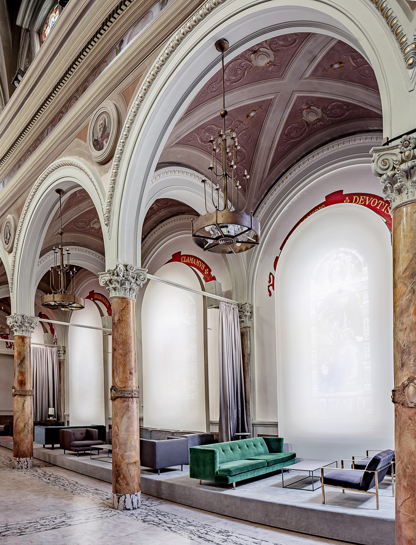 balbek bureau transforms old church in san francisco into 906 world cultural center