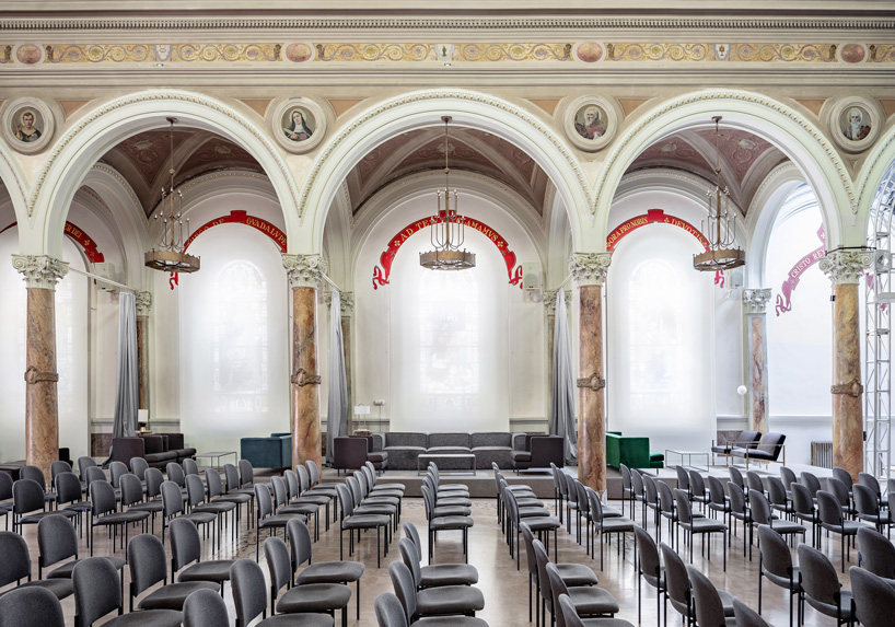 balbek bureau transforms old church in san francisco into 906 world cultural center