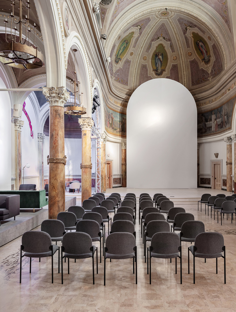 balbek bureau transforms old church in san francisco into 906 world cultural center