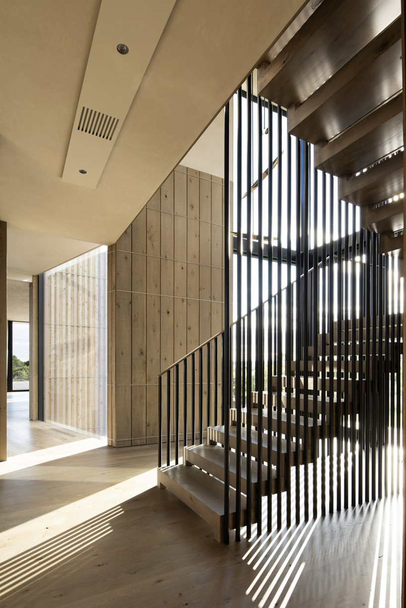 bates masi + architects breaks apart and elevates long island house to embrace flooding