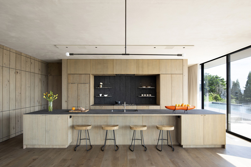 bates masi + architects breaks apart and elevates long island house to embrace flooding