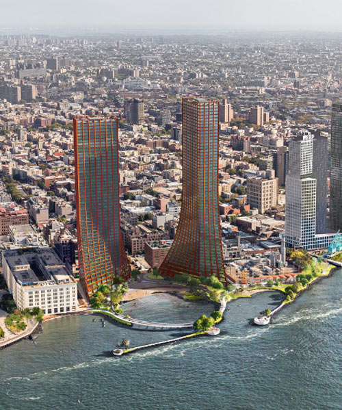 bjarke ingels group + field operations draw up river street masterplan for NYC waterfront