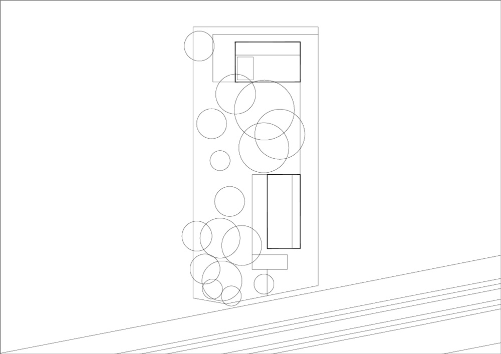 HGA, marc flick & christian stock build monolithic allblack house in germany