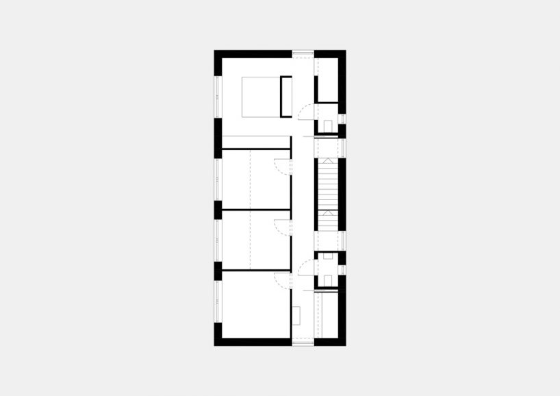 HGA, marc flick & christian stock build monolithic allblack house in germany