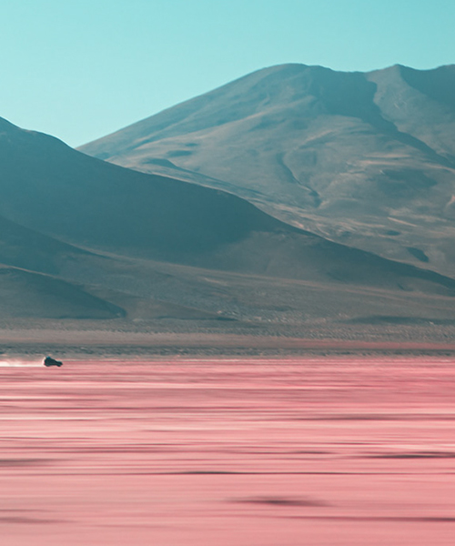 paolo pettigiani's infrared photography captures bolivia in all pink