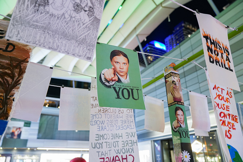 conversations with nature: an introspective homage to earth at miami's brickell city centre