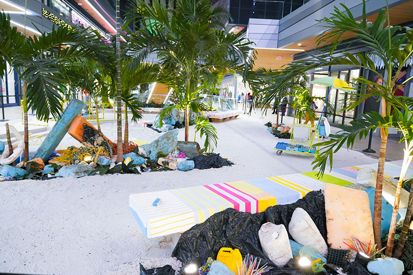 conversations with nature: an introspective homage to earth at miami's brickell city centre