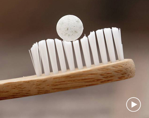 canadian company creates plastic-free toothpaste with zero-waste