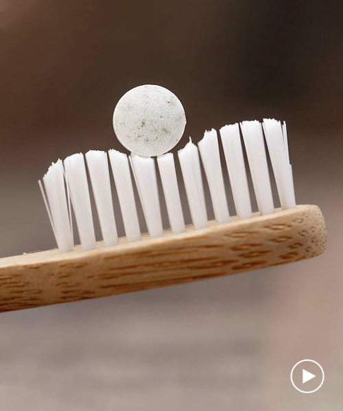 canadian company creates plastic-free toothpaste with zero-waste