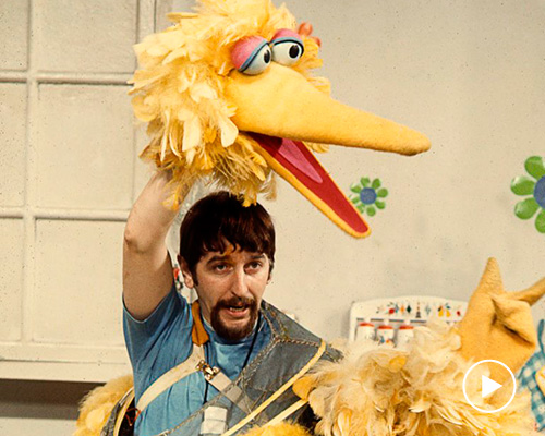 carroll spinney, the puppeteer who played big bird & oscar the grouch dies aged 85